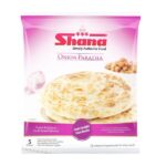 SHANA ONION PARATHAS