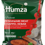 Humza Lamb Chappal Kebabs
