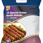 Lamb Seekh Kebab CHARCOAL