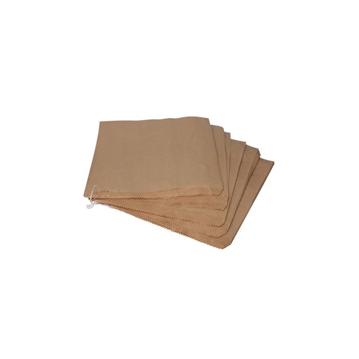 58BKB10_1 Brown Kraft Bags 10 x 10 1000pcs - Image 1