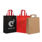 Treesaver Medium Eco-Friendly Recycled Paper Bags
