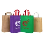 Treesaver Large Eco-Friendly Recycled Paper Bags – Premium Heavy-Duty Carrier Bags (Pack of 250)