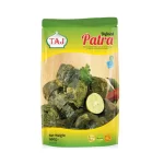 Taj Unfried Patra – 900g | Authentic Sliced Colocasia Leaf Rolls with Spiced Gram Flour