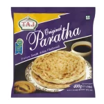 Taj Brand Original Paratha – 400g | Award-Winning Authentic Frozen South Asian Flatbread