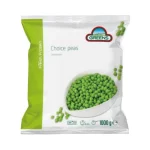 Greens Fresh Frozen Choice Peas – 1000g | Deepfrozen for Maximum Freshness