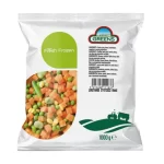 Greens Fresh Frozen Mixed Vegetables – 1000g | Nutrient-Rich Blend of Garden Favorites