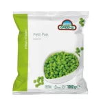 Greens Fresh Frozen Petit Pois – 1000g | Premium Deepfrozen Extra Fine Peas