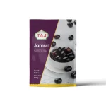 Taj Frozen Jamun (Indian Black Plum) – 500g | 100% Natural & Nutrient-Rich Exotic Fruit