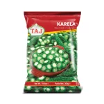 Taj Frozen Karela (Bitter Gourd) – 300g | Premium Sliced Garden-Fresh Vegetable