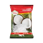 Taj Frozen Shredded Coconut – 300g | Freshly Grated Tropical Goodness