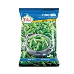 Taj Frozen Tindora (Ivy Gourd) – 1kg Bulk Pack | Premium Sliced & Ready-to-Cook Indian Gourd