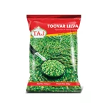 Taj Frozen Toovar Lilva (Pigeon Peas) – 300g | Premium Tender Green Pigeon Peas