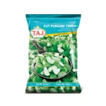 Taj Frozen Cut Punjabi Tinda (Indian Baby Pumpkin) – 300g | Premium Sliced & Ready-to-Cook Vegetables