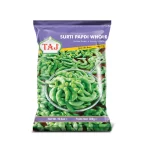 Taj Frozen Surti Papdi Whole (Indian Beans) – 300g | Premium Farm-Fresh Whole Green Beans