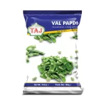 Taj Frozen Val Papdi (Hyacinth Beans) – 300g | Premium Farm-Fresh Green Beans