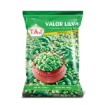 Taj Frozen Valor Lilva – 300g | Premium Tender Green Indian Beans