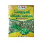 Taj Frozen Chopped Green Garlic – 250g | Freshly Harvested & Ready-to-Use Aromatic Green Garlic