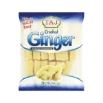 Taj Frozen Crushed Ginger – 400g | Premium Ready-to-Use Crushed Ginger Blocks