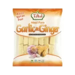 Taj Frozen Mixed Purée Garlic & Ginger – 400g | Premium Ready-to-Use Aromatic Blend Blocks
