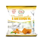 Taj Frozen Crushed Turmeric – 200g | Premium Ready-to-Use Fresh Turmeric Blocks