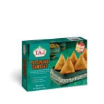 Taj Heat & Eat 20 Punjabi Samosas –| Handmade Potato & Pea Filled Pastries