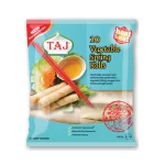 Taj Heat & Eat 20 Vegetable Spring Rolls – Handmade & Authentically Spiced