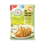 Taj Heat & Eat 50 Vegetable Samosas – Handmade & Authentically Spiced Party Pack