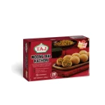 Taj Heat & Eat Moong Dal Kachori – 600g | 20 Pieces of Handmade Spiced Lentil Pastry Snacks
