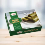 Taj Unfried Patra Rolls – 1kg | Traditional Steamed Colocasia Leaf Rolls with Spices