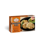 Taj Heat & Eat Sabudana Wada – 600g | 12 Pieces of Golden Crispy Pearl Sago & Potato Fritters