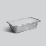 KA Foil No. 6 Premium Cardboard Lids – Heavy-Duty Foil-Lined Hard Lids for Large No. 6 Containers