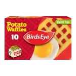 Birds Eye Potato Waffles – Frozen Gluten Free Potato Waffles (10 Pack)
