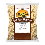 McCain Fast Food Originals Thin Fries (3/8 Thin Cut)