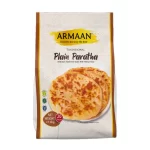 Armaan Traditional Plain Paratha – 1.4kg | 20 Pieces of Authentic Ready-to-Cook Flatbread