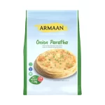 Armaan Traditional Onion Paratha – 1.4kg | 20 Pieces of Authentic Flaky Flatbread with Spring Onions