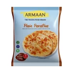Armaan Traditional Plain Paratha – 350g | 5 Pieces of Authentic Ready-to-Cook Flaky Flatbread