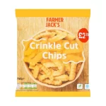Farmer Jack’s Crinkle Cut Chips (750g)