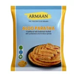 Armaan Aloo Paratha – 400g | 5 Pieces of Traditional Flatbread Stuffed with Spiced Potatoes