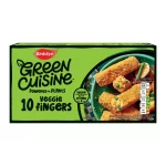 Birds Eye Green Cuisine Veggie Fingers – Vegan Plant-Based Veggie Fingers (10 Pack)