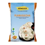 Armaan Plain Kulcha – 400g | 5 Pieces of Soft, Clay-Oven Baked Authentic Flatbread
