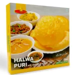 Halwa Puri with Choley & Tarkari (10 Pieces)