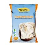 Armaan Tandoori Naan – 400g | 5 Pieces of Soft, Authentic Clay-Oven Baked Flatbread