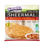 Karachi Delight Clay Oven Sheermal Sweet Bread (3 Pieces)