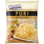 Karachi Bakery Puri – Soft and Crispy
