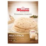 Shana Wholemeal Chapatti – Frozen Indian Flatbread