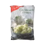Cream of the Crop Cauliflower Florets – Premium Frozen Cauliflower