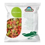 Greens Fresh Frozen Diced Mixed Peppers (Red & Green)