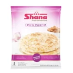 Shana Onion Paratha – Frozen Onion Flavored Flatbread