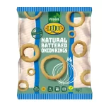 Le Duc Natural Battered Onion Rings – Frozen Crispy Onion Rings, 1kg