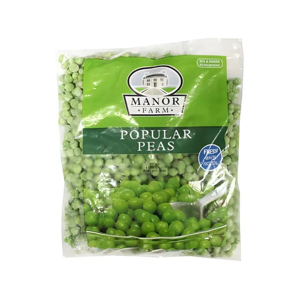 60 Manor Farm Popular Peas – Frozen Green Peas - Image 1